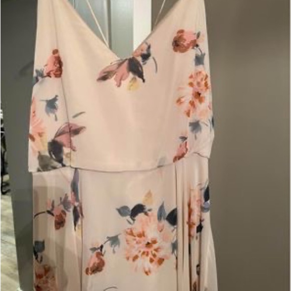 Jenny Yoo Inesse Print Bridesmaid Dress